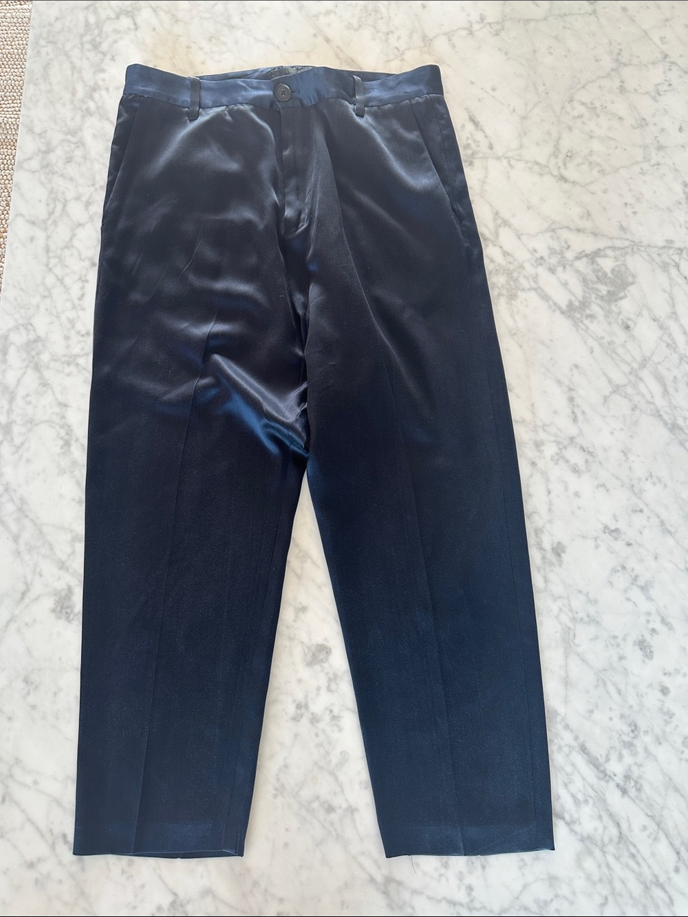 Nili Lotan Silk Paris Pants